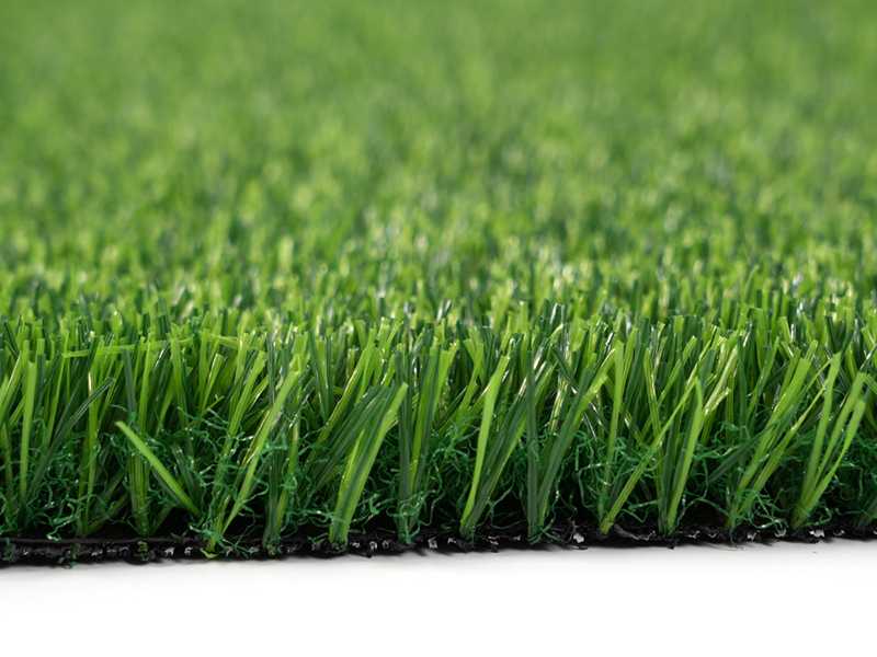 M Shape 3 Color Landscape Grass